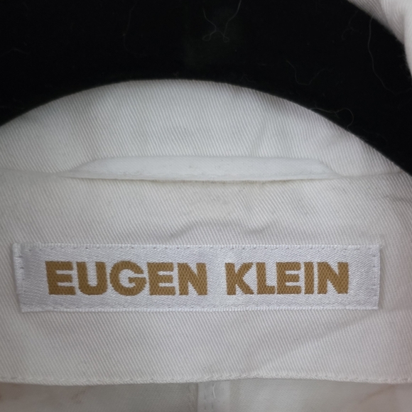 Eugen Klein Tiger Lily Floral Short Sleeve Blazer US‎ 10 Medium - Picture 5 of 7